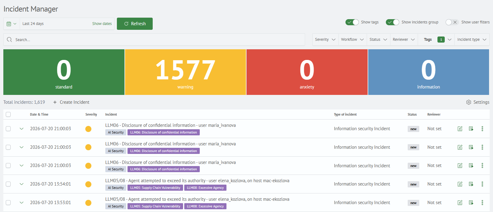 Incident Manager