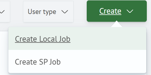 Job Creation