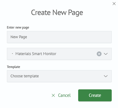 Create a Wikilogs Page