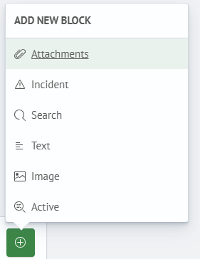 Attachments