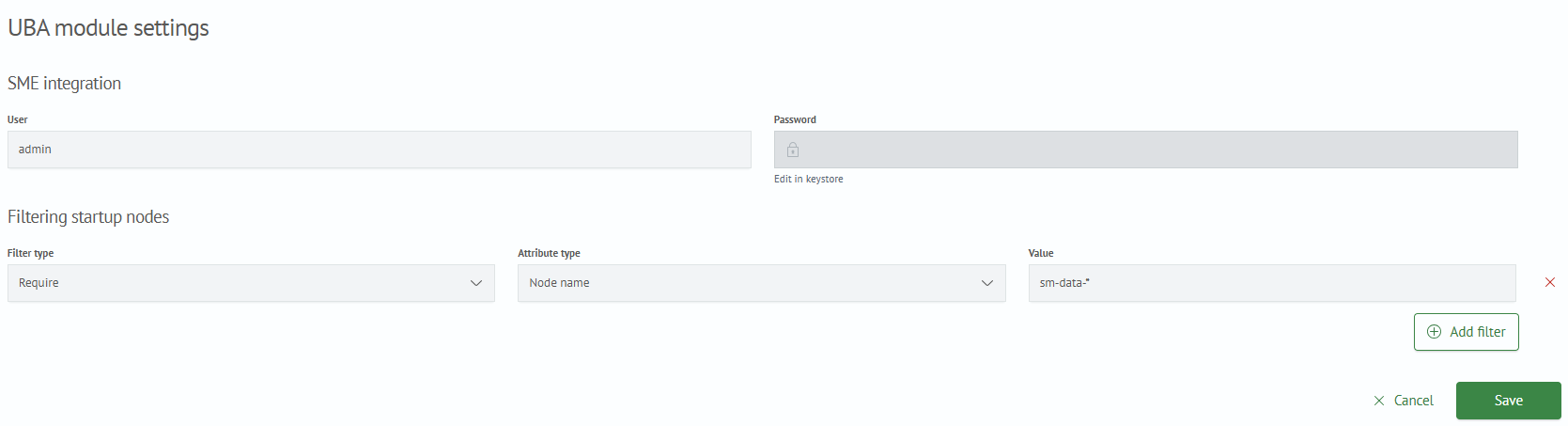 Initialization Page