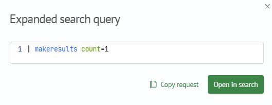 Expanded Search Query