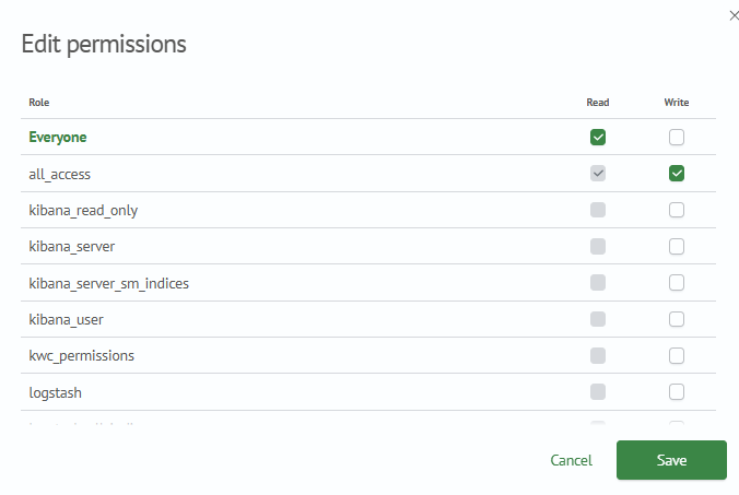 Setting Permissions