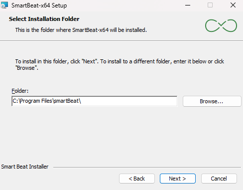 SASmartF Beat windows install folder