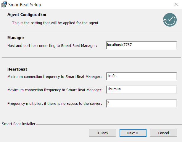 Smart Beat windows install manager
