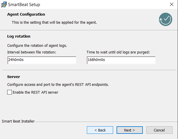 Smart Beat windows install rotation