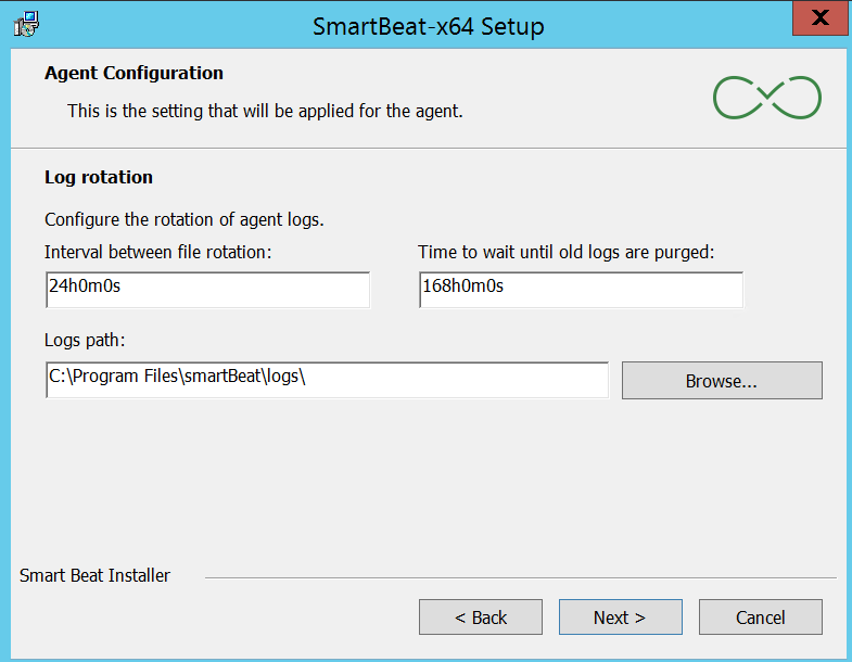 Smart Beat windows install rotation