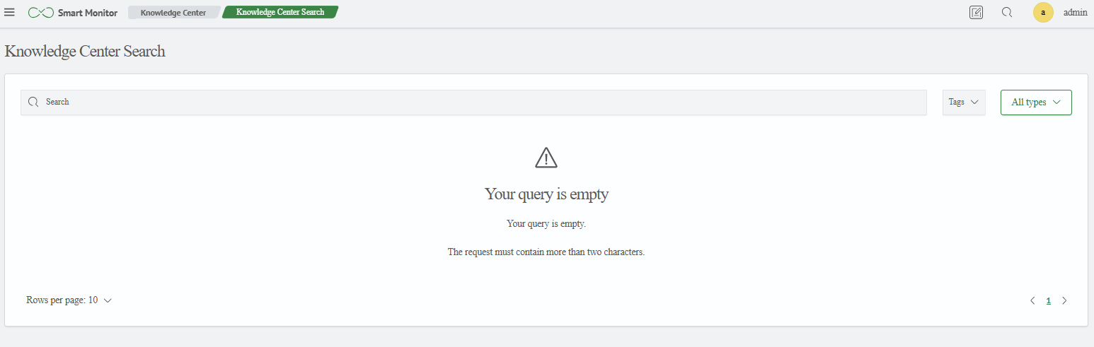 Search Window