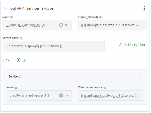Service Parameter Configuration