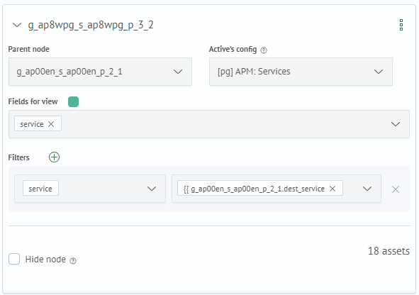 Node Parameter Setup