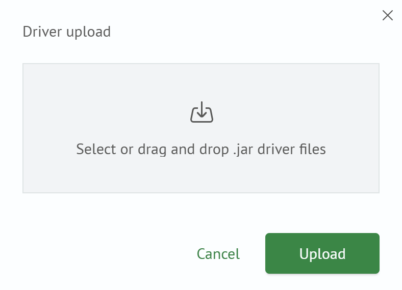 Configuring the database connection