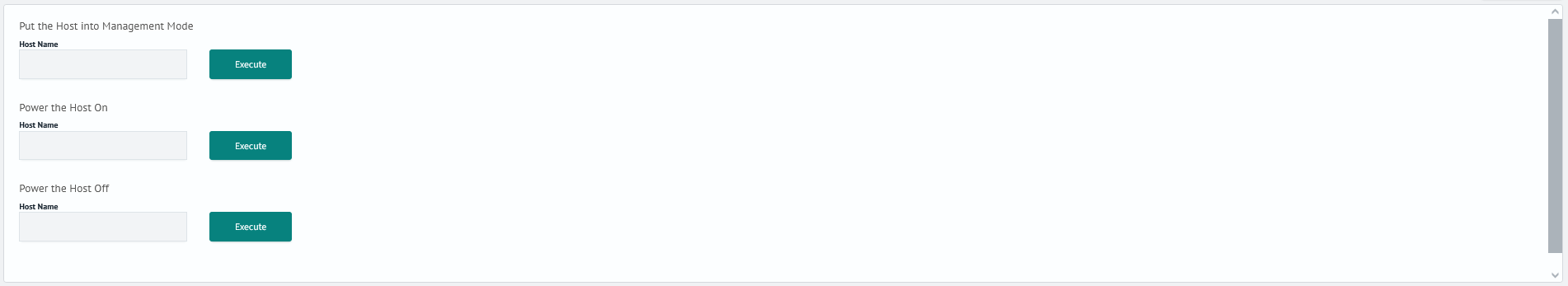VMware management host